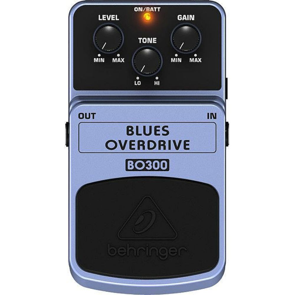 behringer blues driver